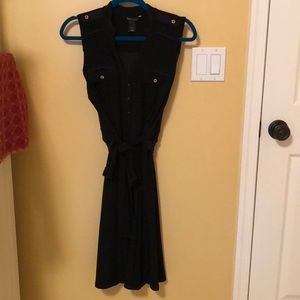 Black sleeveless dress 8